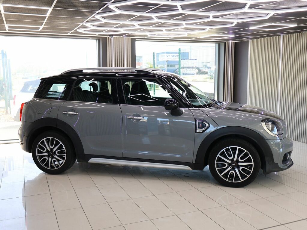 Mini Countryman 2018 2.0 Cooper S Sport Suv Steptronic BP68GJY Grey #2