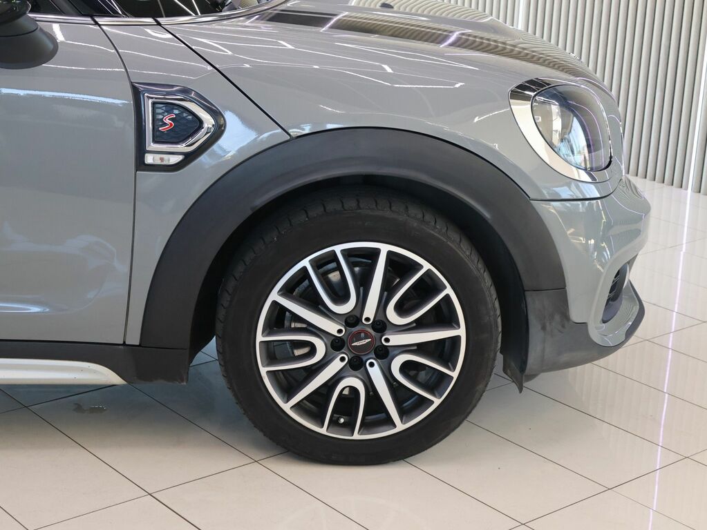 Mini Countryman 2018 2.0 Cooper S Sport Suv Steptronic BP68GJY Grey #6