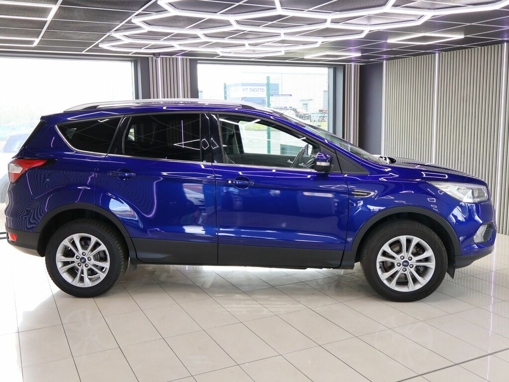 Ford Kuga 2017 1.5 Tdci Titanium Suv Euro Blue #2