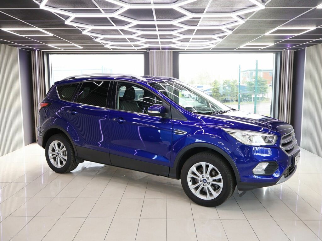 Ford Kuga 2017 1.5 Tdci Titanium Suv Euro Blue