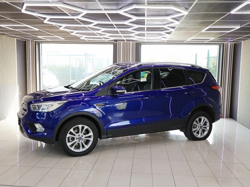 Ford Kuga 2017 1.5 Tdci Titanium Suv Euro Blue #4