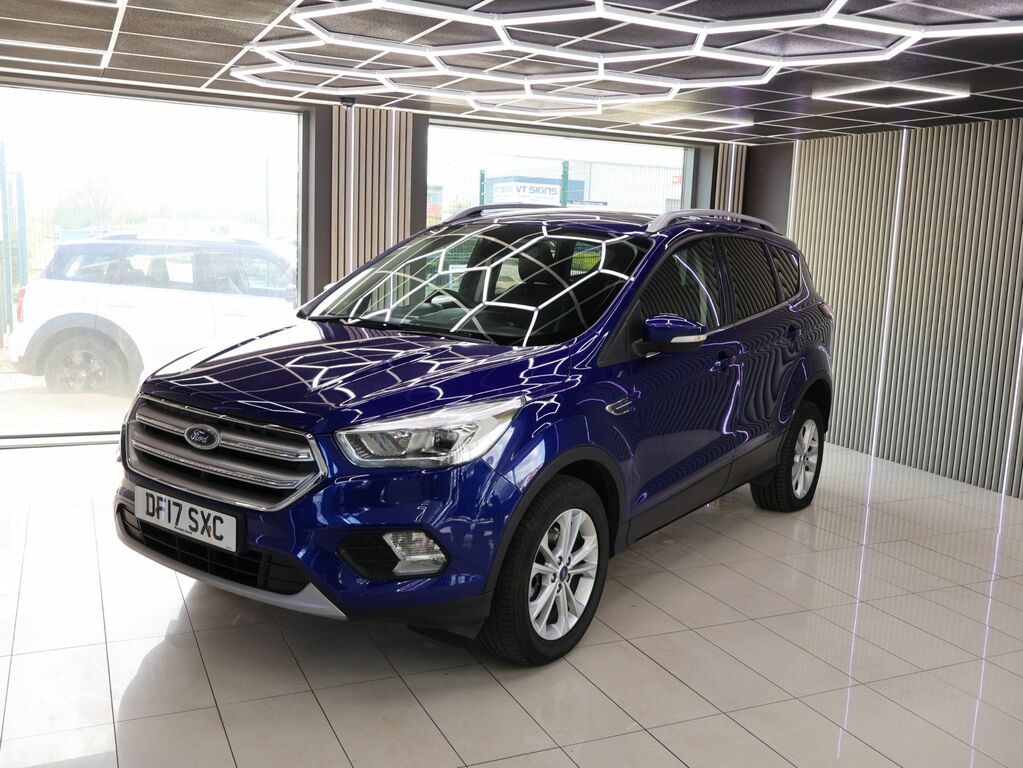 Ford Kuga 2017 1.5 Tdci Titanium Suv Euro Blue #3