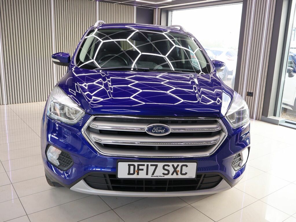 Ford Kuga 2017 1.5 Tdci Titanium Suv Euro Blue #5