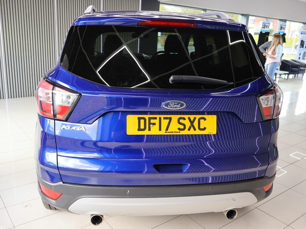Ford Kuga 2017 1.5 Tdci Titanium Suv Euro Blue #6