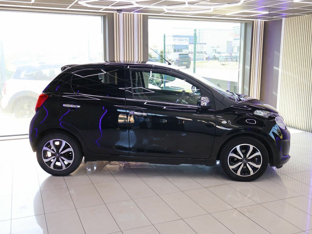Citroen C1 2021 1.0 Vti Shine Hatchback Eur SC21XLP Black #2