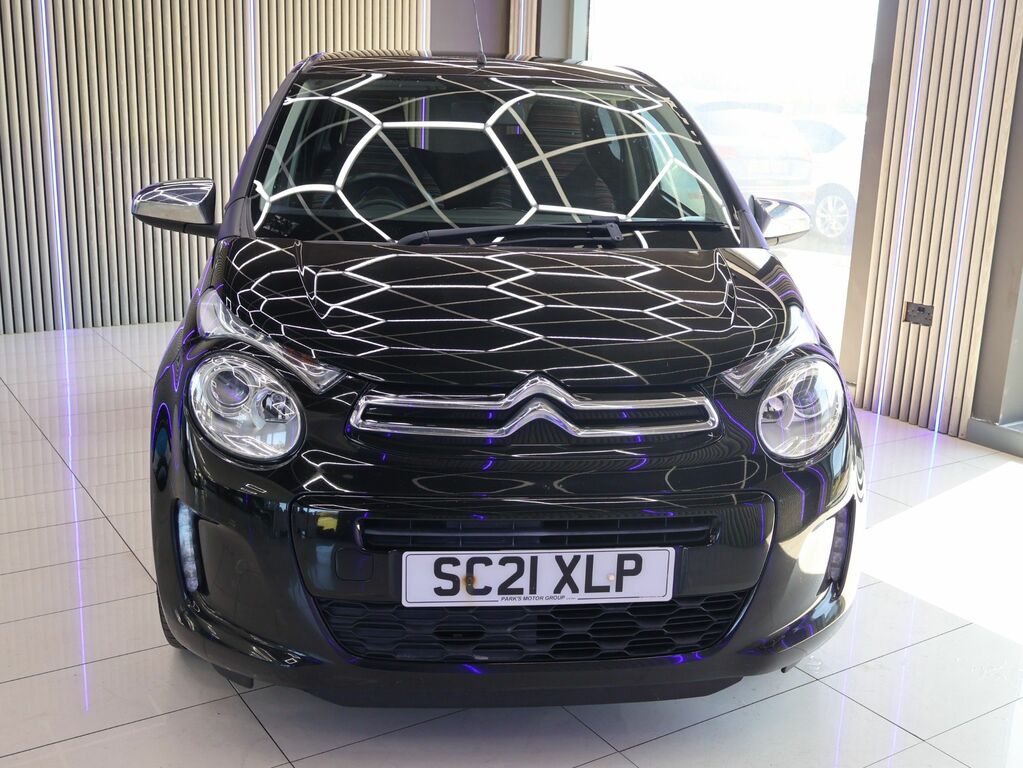 Citroen C1 2021 1.0 Vti Shine Hatchback Eur SC21XLP Black #5