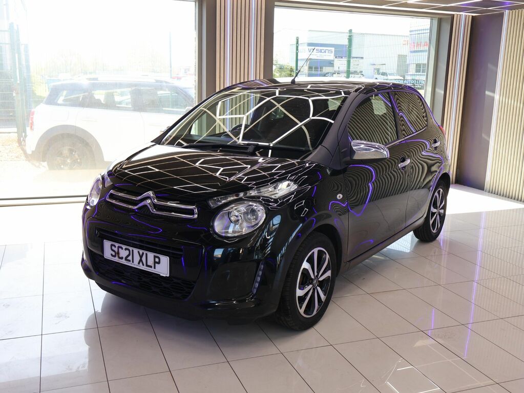 Citroen C1 2021 1.0 Vti Shine Hatchback Eur SC21XLP Black #6