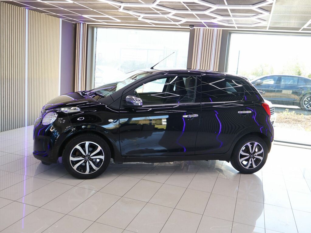Citroen C1 2021 1.0 Vti Shine Hatchback Eur SC21XLP Black #4