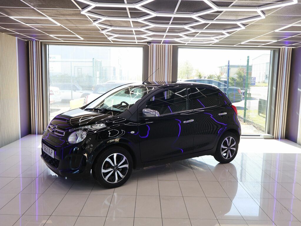 Citroen C1 2021 1.0 Vti Shine Hatchback Eur SC21XLP Black #3