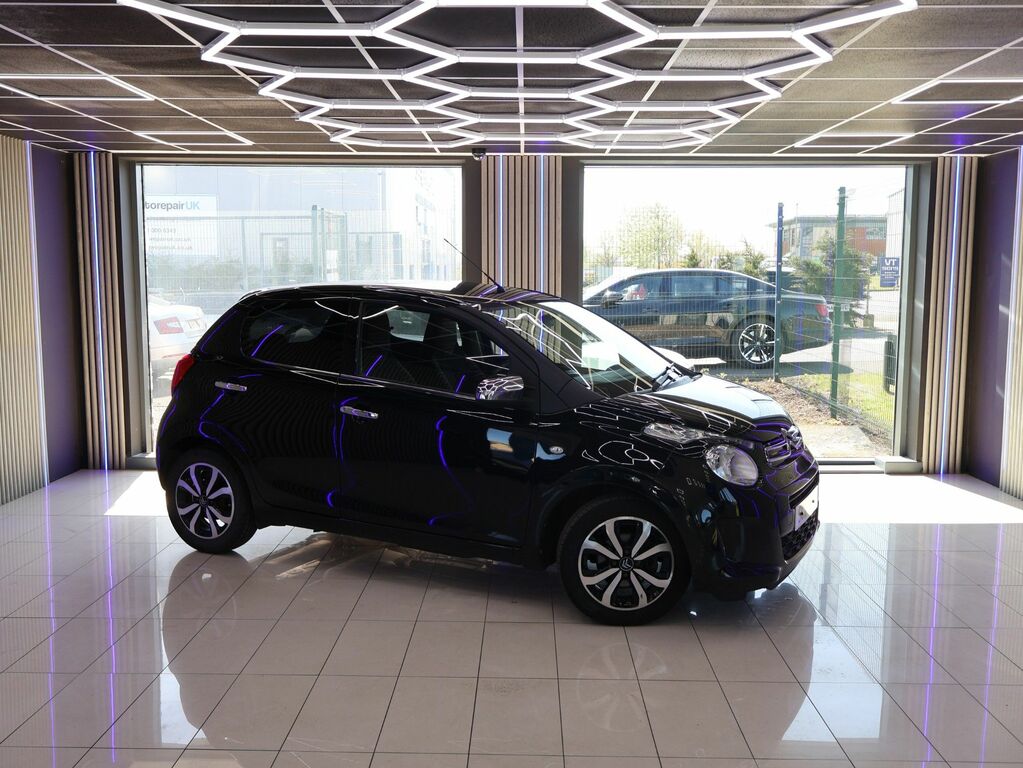 Citroen C1 2021 1.0 Vti Shine Hatchback Eur Black
