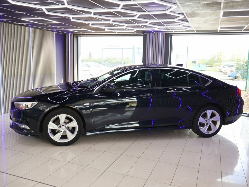 Vauxhall Insignia 2017 1.5I Turbo Sri VX Line Nav Grand Sport Pe SA67SBO Blue #6