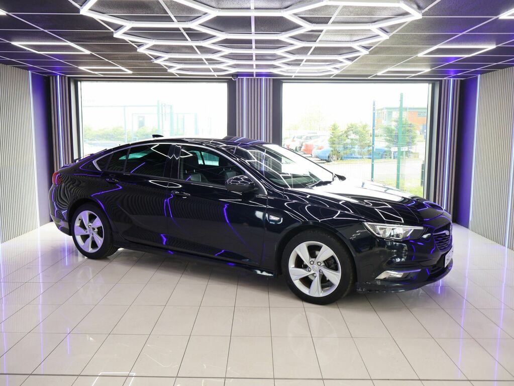 Vauxhall Insignia 2017 1.5I Turbo Sri VX Line Nav Grand Sport Pe Blue
