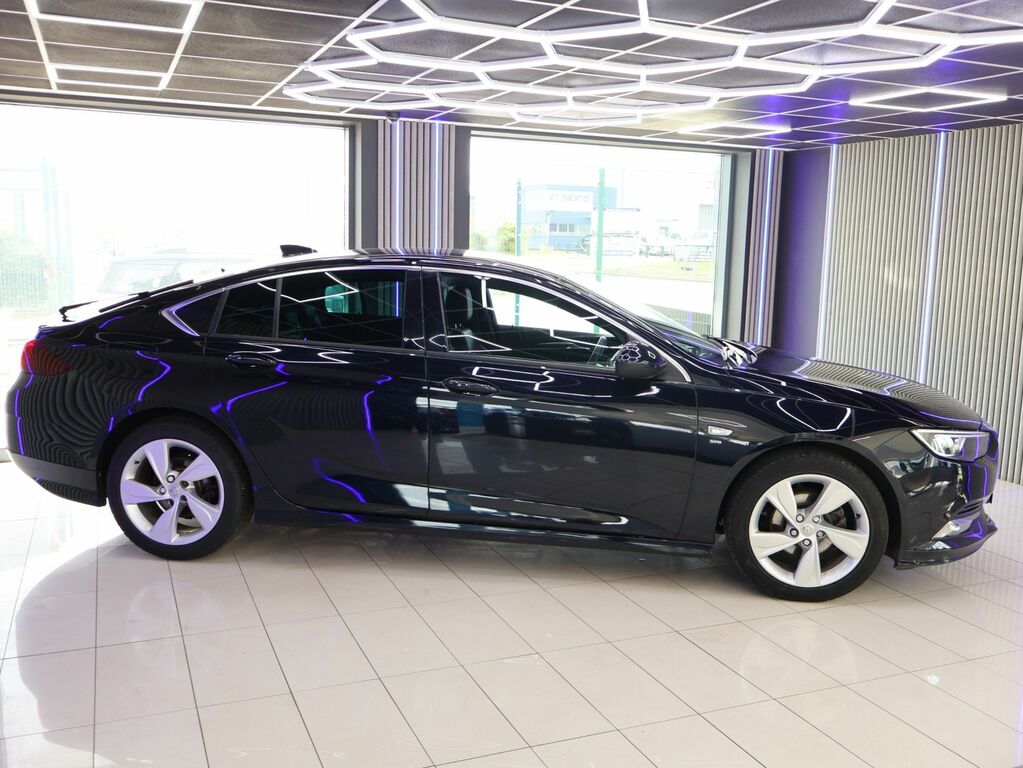 Vauxhall Insignia 2017 1.5I Turbo Sri VX Line Nav Grand Sport Pe SA67SBO Blue #2
