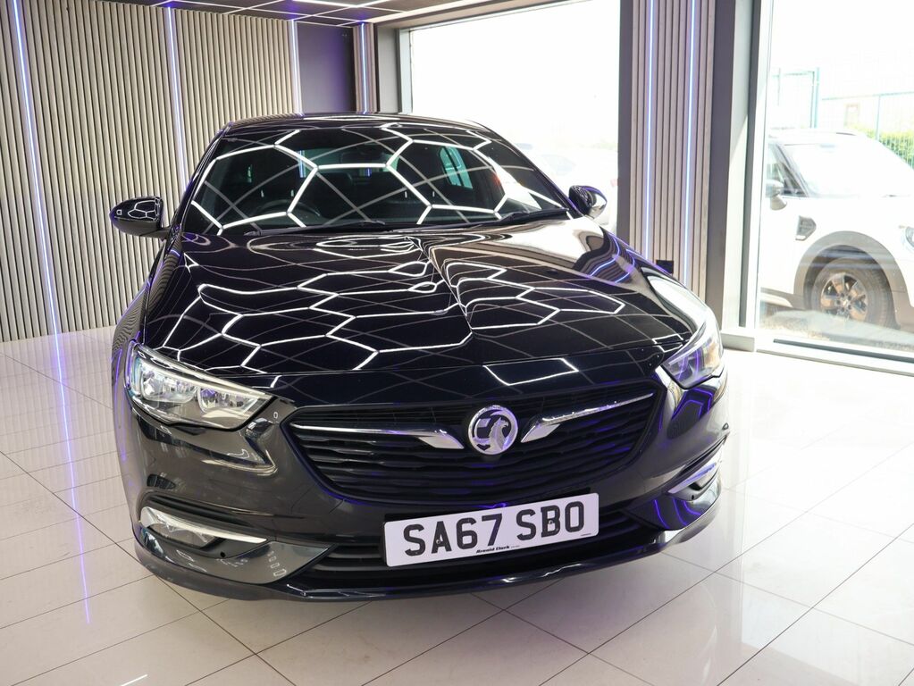 Vauxhall Insignia 2017 1.5I Turbo Sri VX Line Nav Grand Sport Pe SA67SBO Blue #4