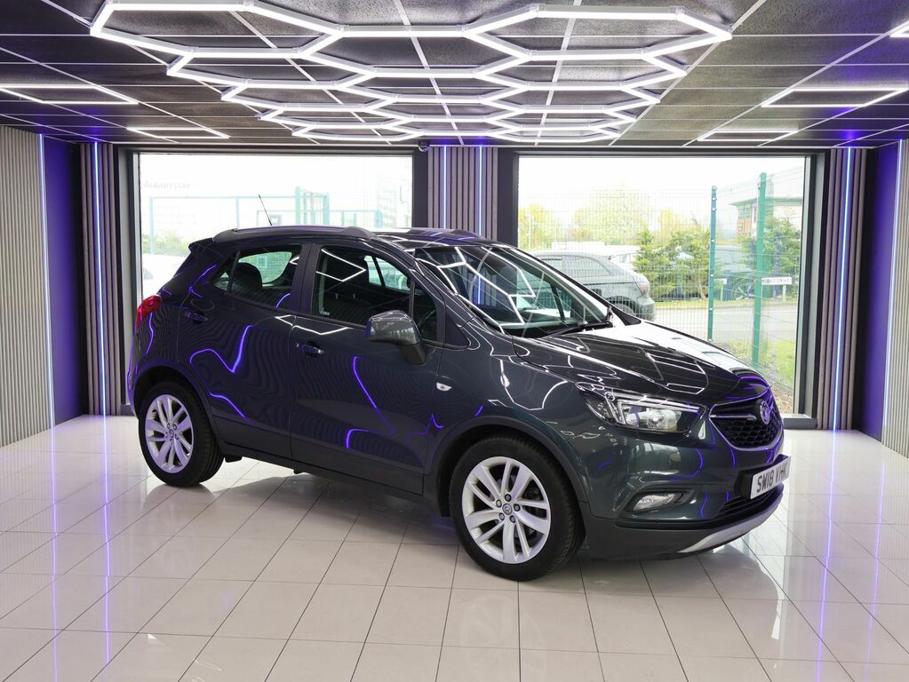 Vauxhall Mokka X 2018 1.4I Turbo Active Suv Euro 6 Grey