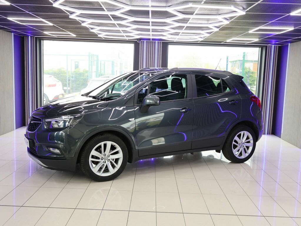 Vauxhall Mokka X 2018 1.4I Turbo Active Suv Euro 6 SW18VHK Grey #3