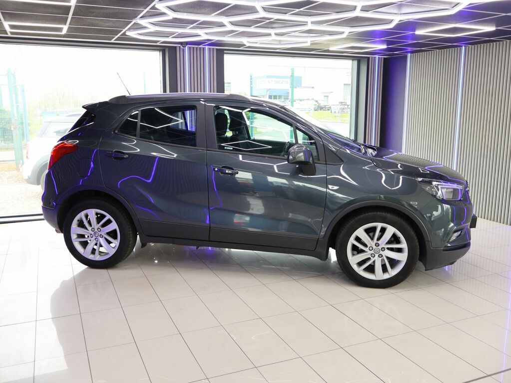 Vauxhall Mokka X 2018 1.4I Turbo Active Suv Euro 6 SW18VHK Grey #2