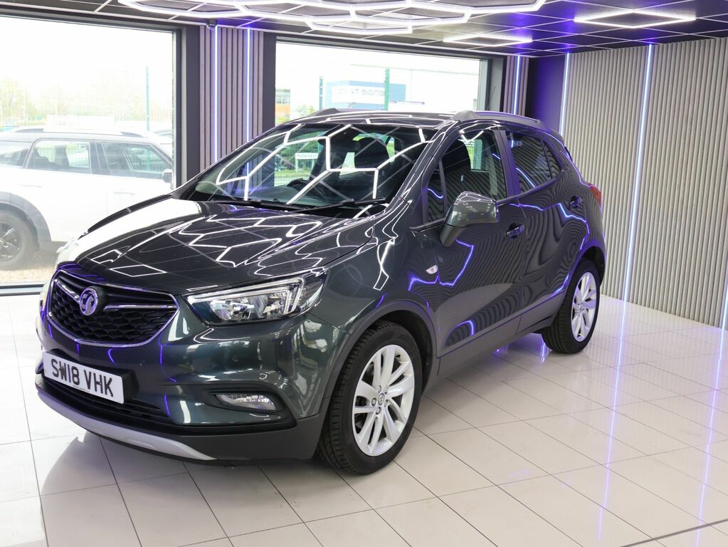Vauxhall Mokka X 2018 1.4I Turbo Active Suv Euro 6 SW18VHK Grey #4