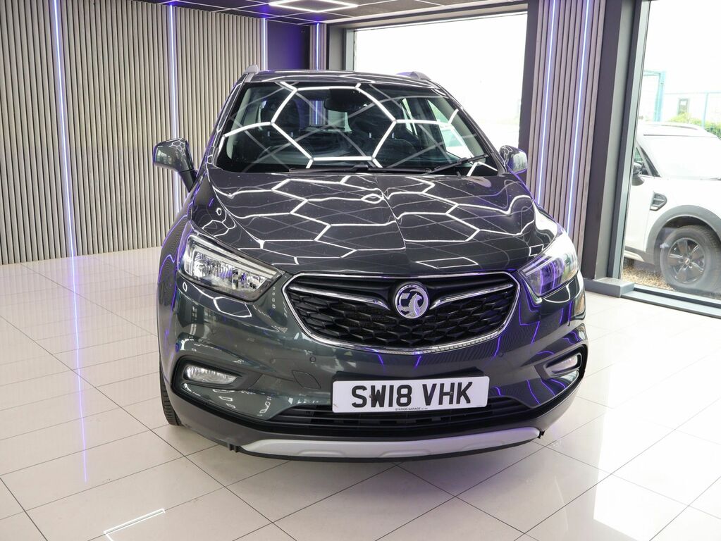 Vauxhall Mokka X 2018 1.4I Turbo Active Suv Euro 6 SW18VHK Grey #5