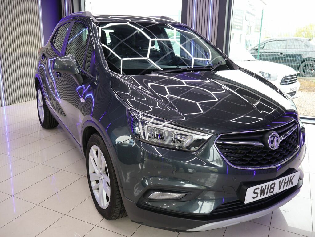 Vauxhall Mokka X 2018 1.4I Turbo Active Suv Euro 6 SW18VHK Grey #6