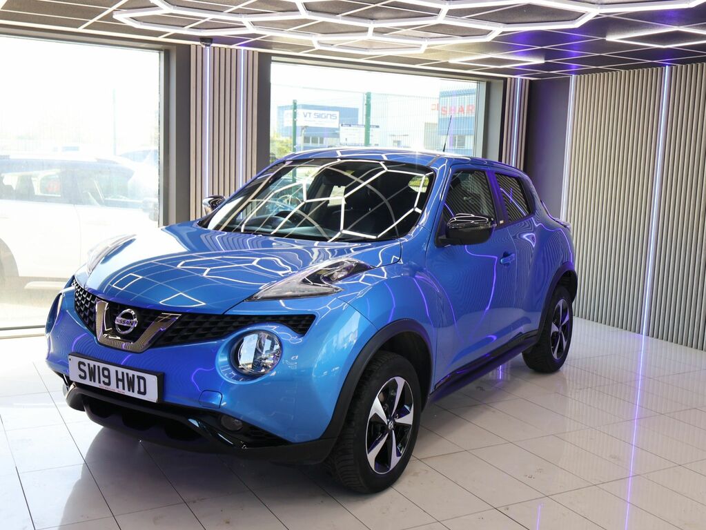 Nissan Juke 2019 1.6 Bose Personal Edition Suv Manu SW19HWD Blue #5