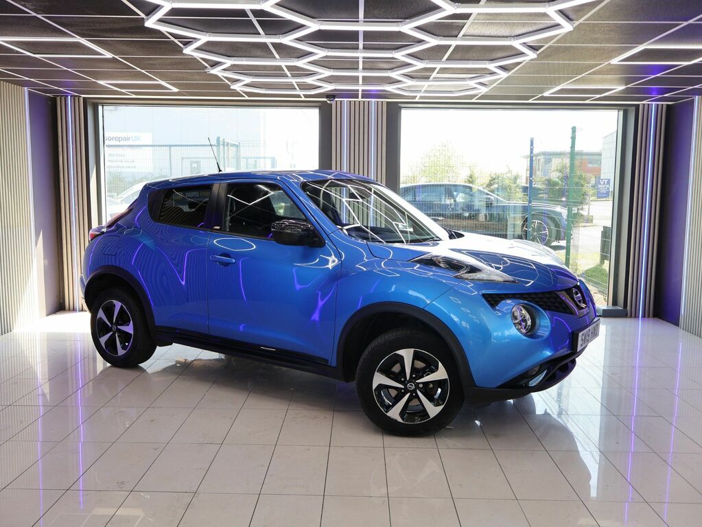 Nissan Juke 2019 1.6 Bose Personal Edition Suv Manu Blue