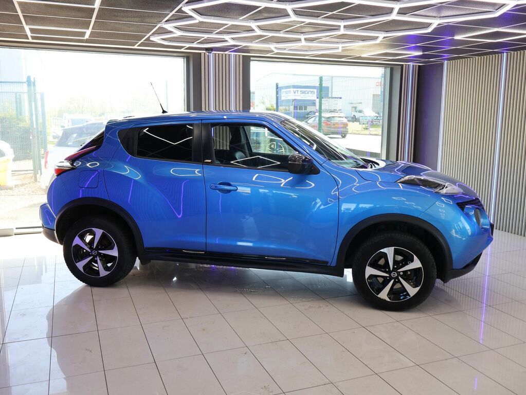 Nissan Juke 2019 1.6 Bose Personal Edition Suv Manu SW19HWD Blue #2