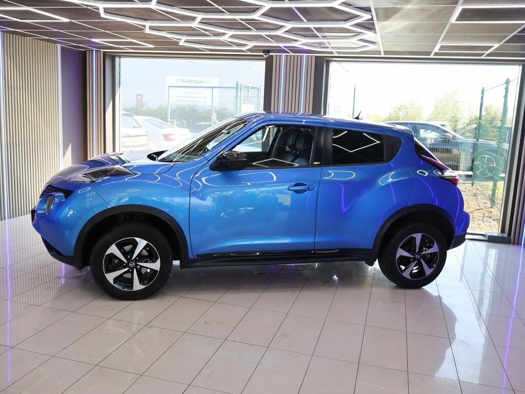Nissan Juke 2019 1.6 Bose Personal Edition Suv Manu SW19HWD Blue #4