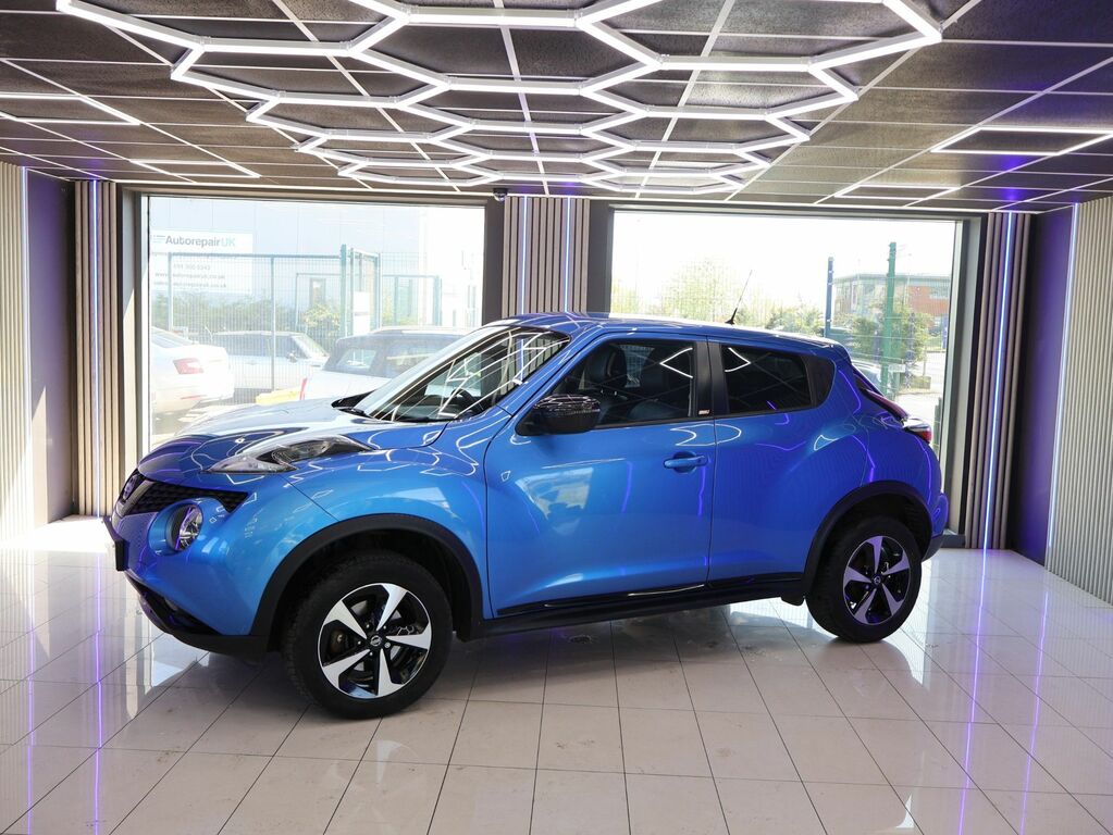 Nissan Juke 2019 1.6 Bose Personal Edition Suv Manu SW19HWD Blue #3