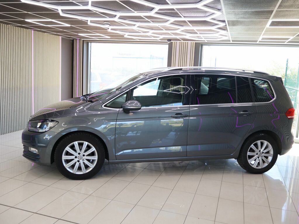 Volkswagen Touran 2017 2.0 Tdi Bluemotion Tech Sel Mpv Ds Grey #4