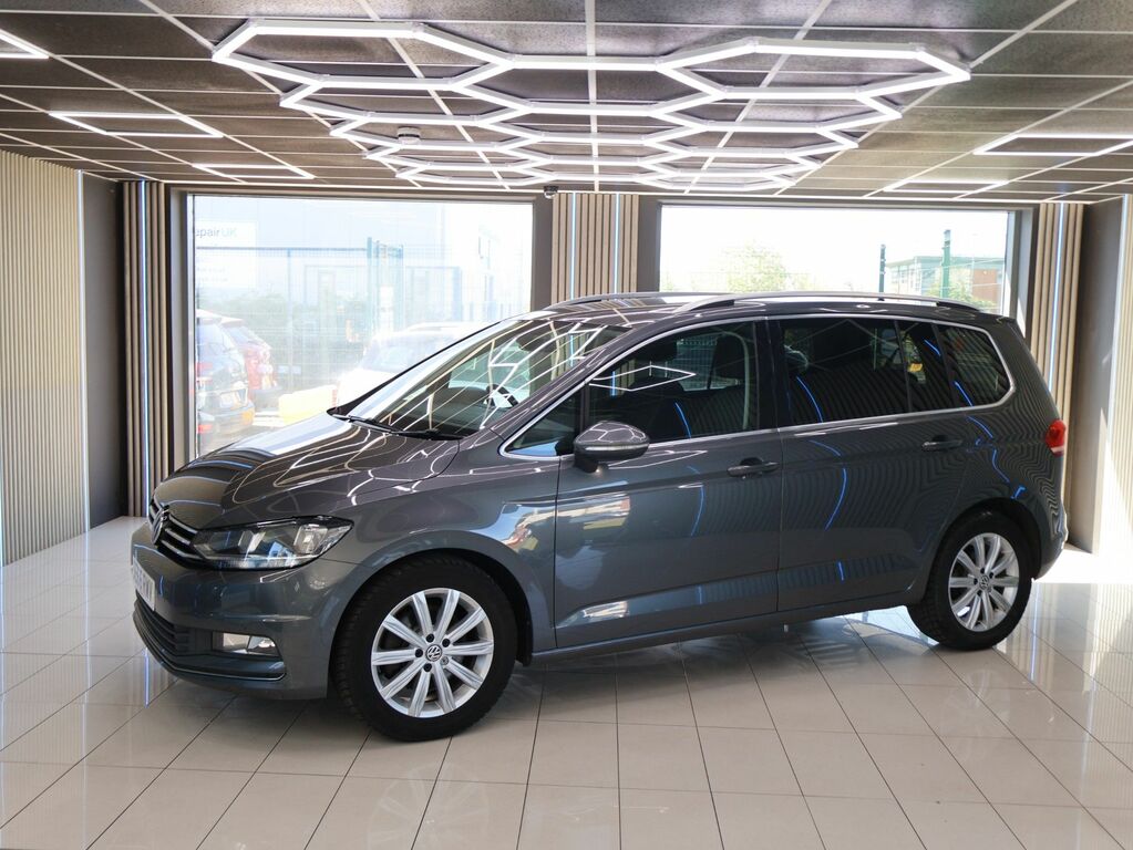 Volkswagen Touran 2017 2.0 Tdi Bluemotion Tech Sel Mpv Ds Grey #2