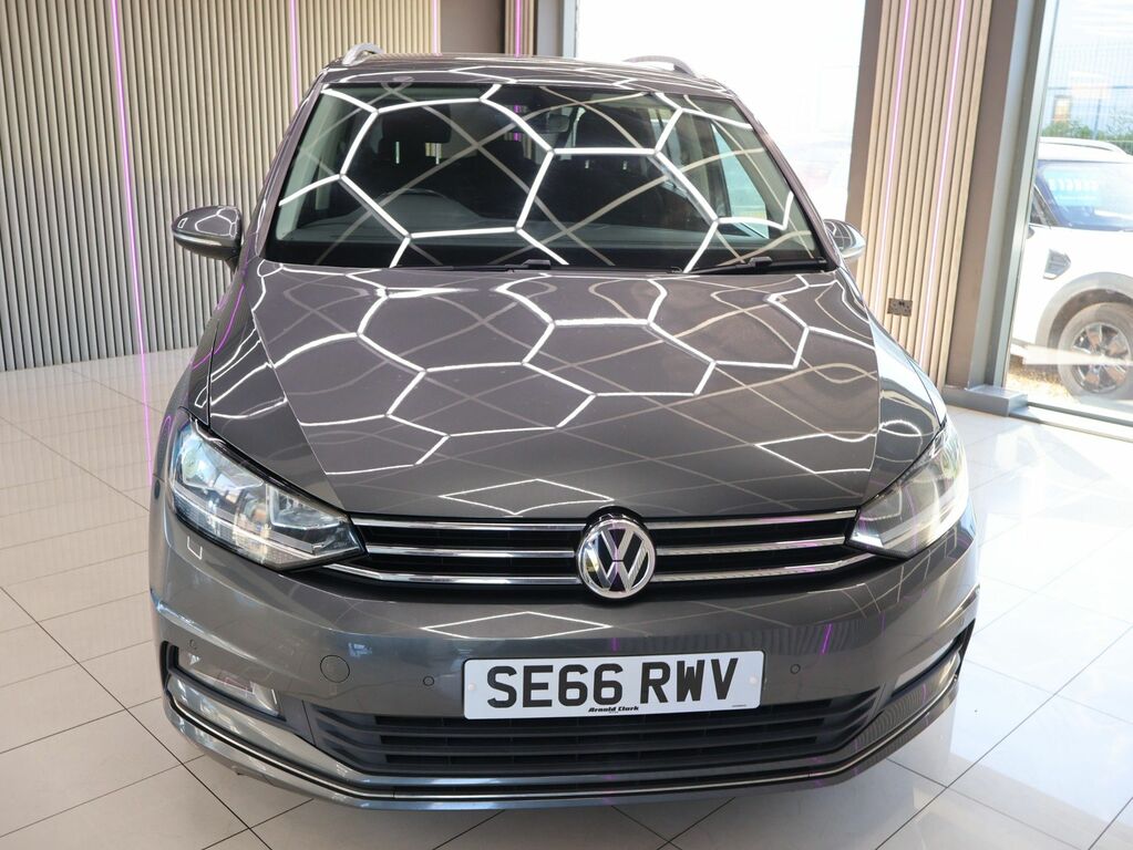 Volkswagen Touran 2017 2.0 Tdi Bluemotion Tech Sel Mpv Ds Grey #6