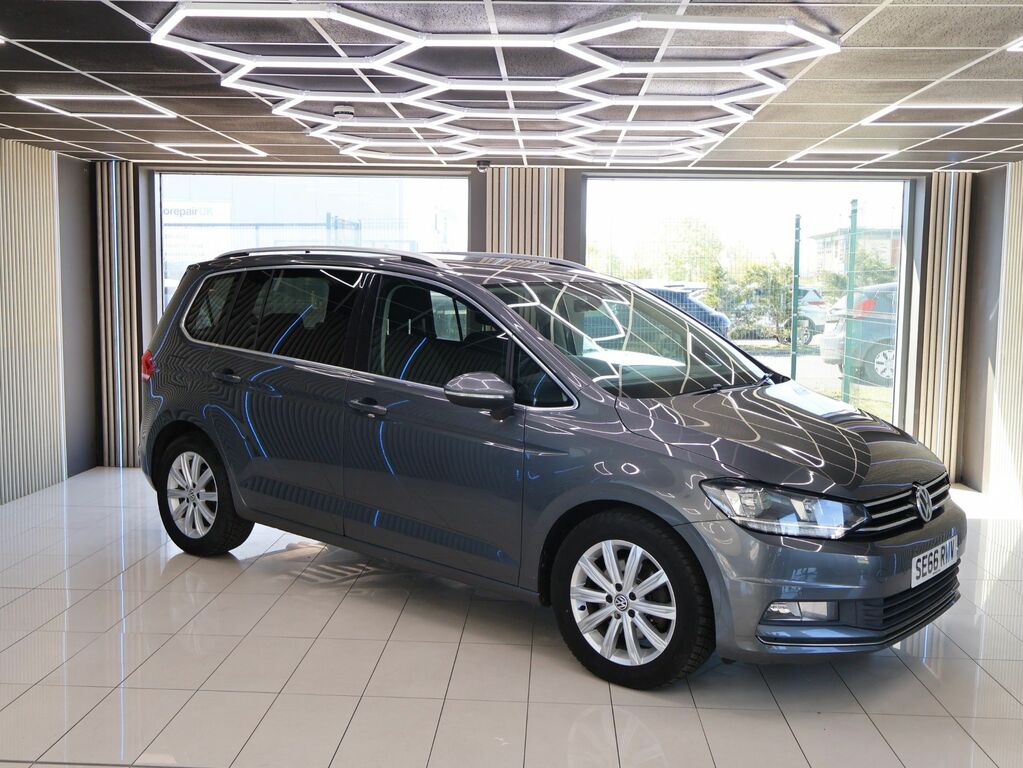 Volkswagen Touran 2017 2.0 Tdi Bluemotion Tech Sel Mpv Ds Grey