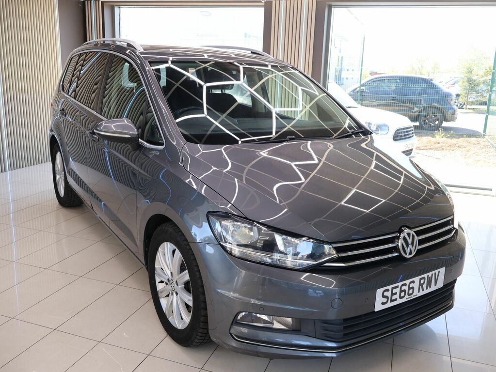 Volkswagen Touran 2017 2.0 Tdi Bluemotion Tech Sel Mpv Ds Grey #5