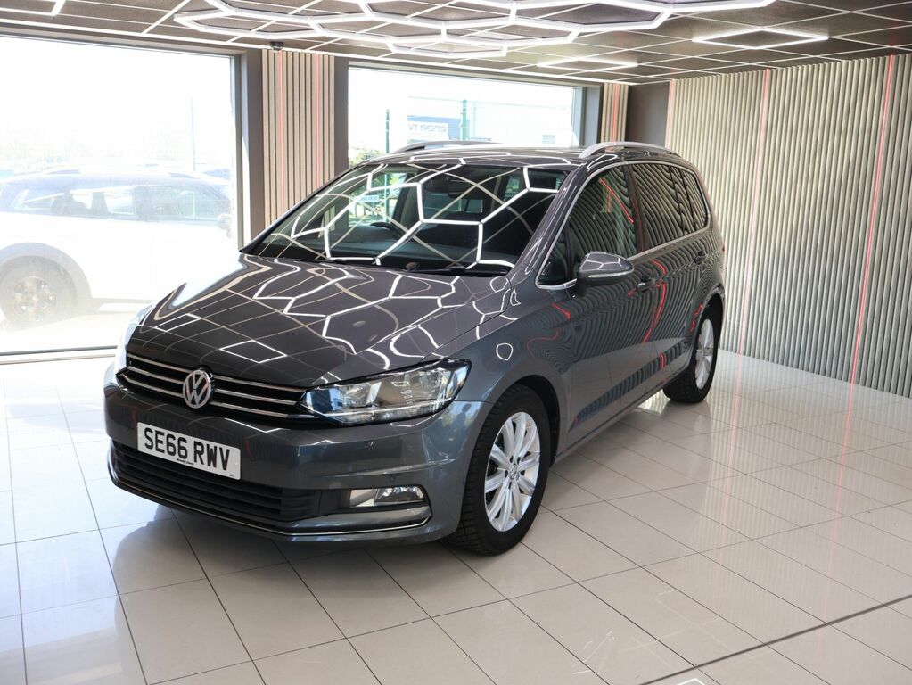 Volkswagen Touran 2017 2.0 Tdi Bluemotion Tech Sel Mpv Ds Grey #3