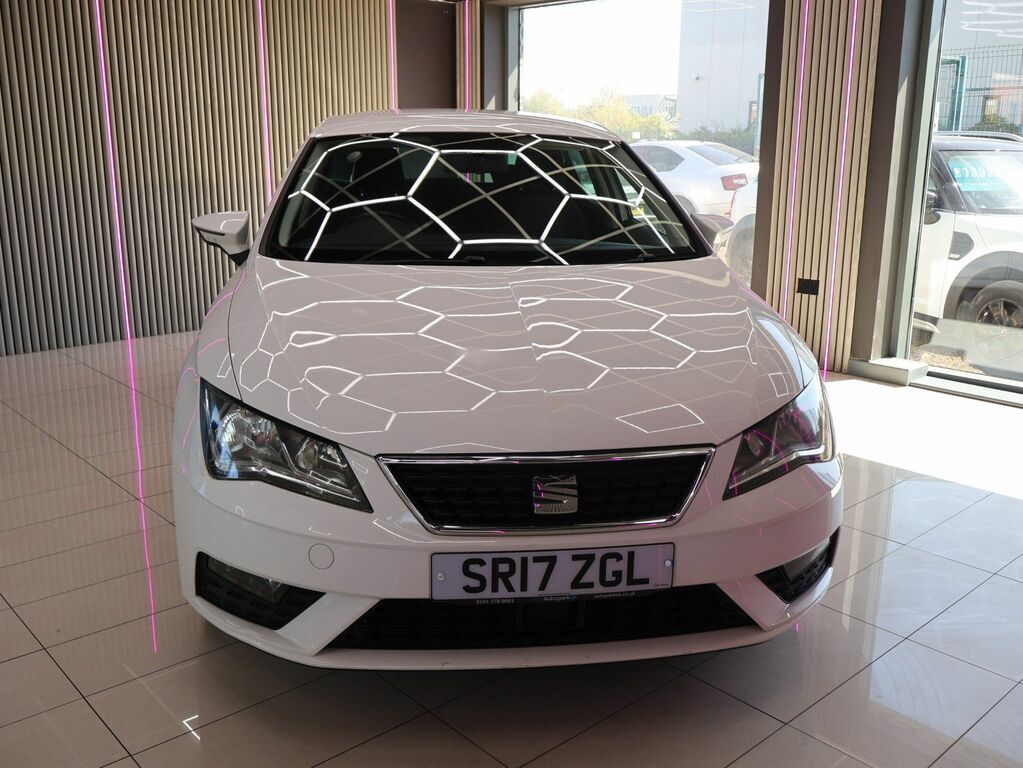Seat Leon 2017 1.2 Tsi Se Dynamic Technology Hatchback P KR17ZGL White #5