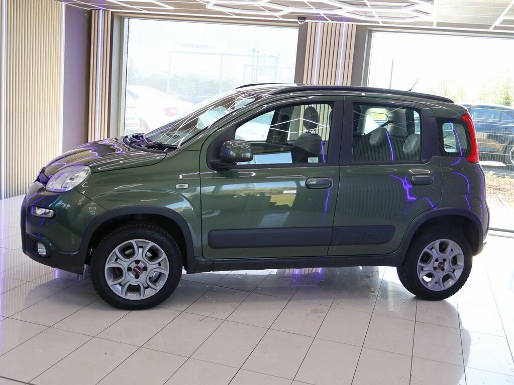 Fiat Panda 2013 0.9 Twinair 4X4 Hatchback E Green #5