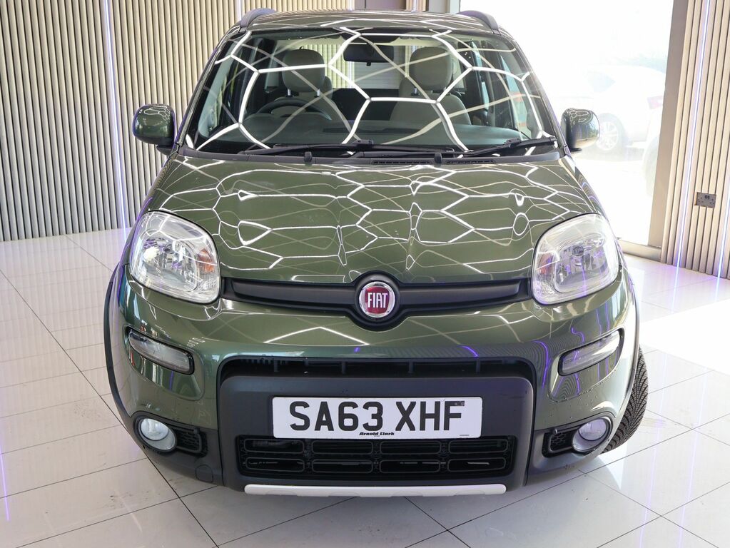 Fiat Panda 2013 0.9 Twinair 4X4 Hatchback E Green #3