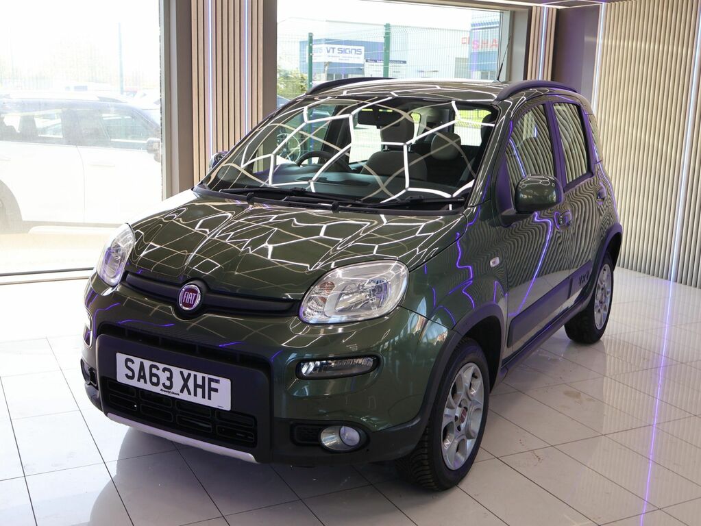 Fiat Panda 2013 0.9 Twinair 4X4 Hatchback E Green #6