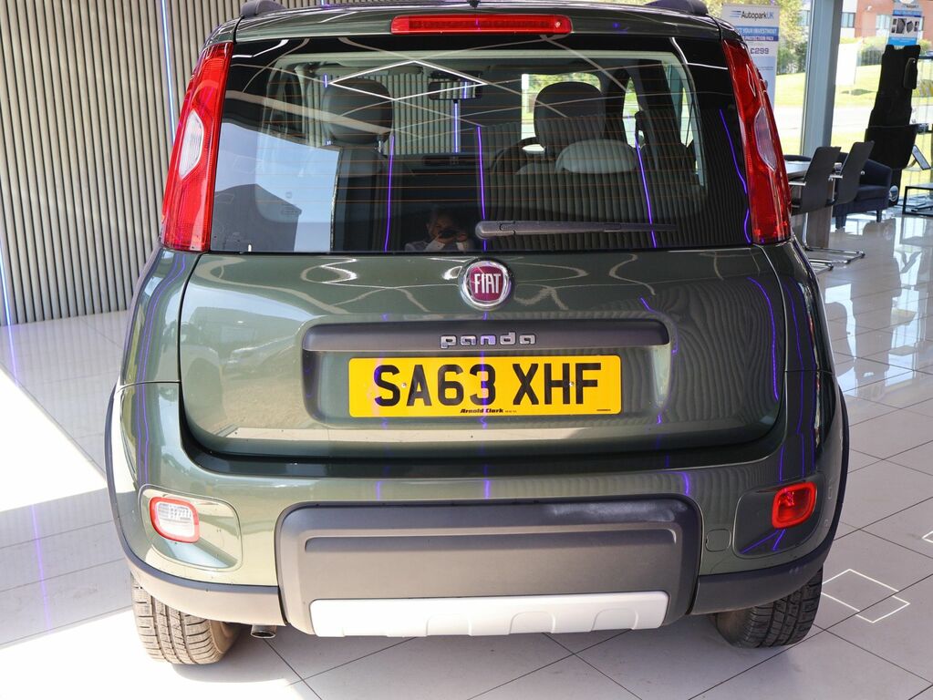 Fiat Panda 2013 0.9 Twinair 4X4 Hatchback E Green #4