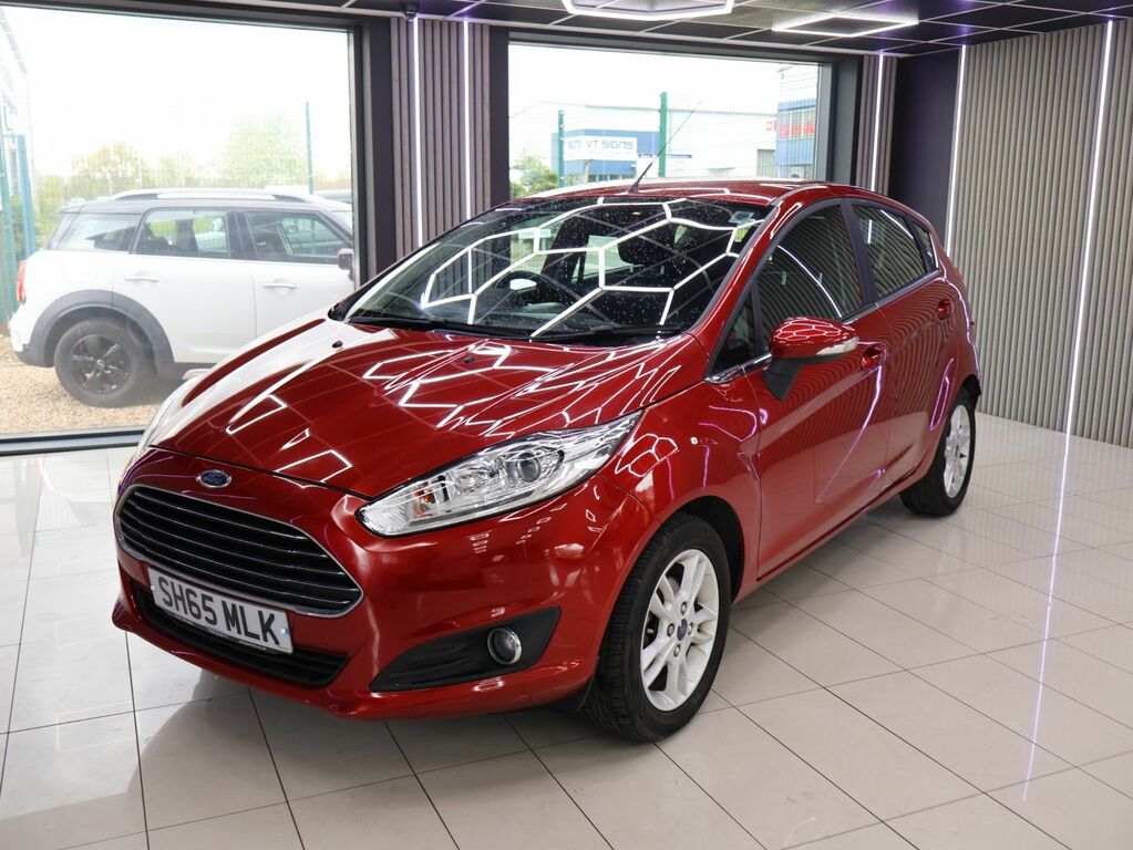 Ford Fiesta 2015 1.25 Zetec Hatchback Euro 6 SH65MLK Red #6
