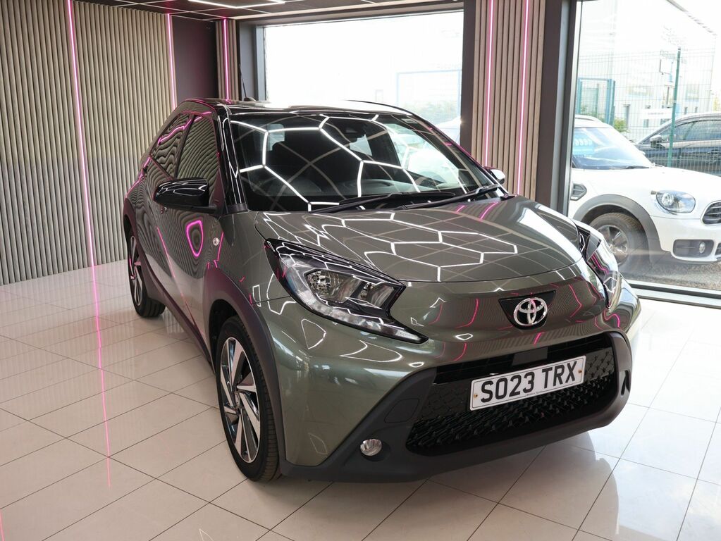 Toyota Aygo X 2023 1.0 Vvt-i Edge Hatchback Eu SO23TRX Green #3