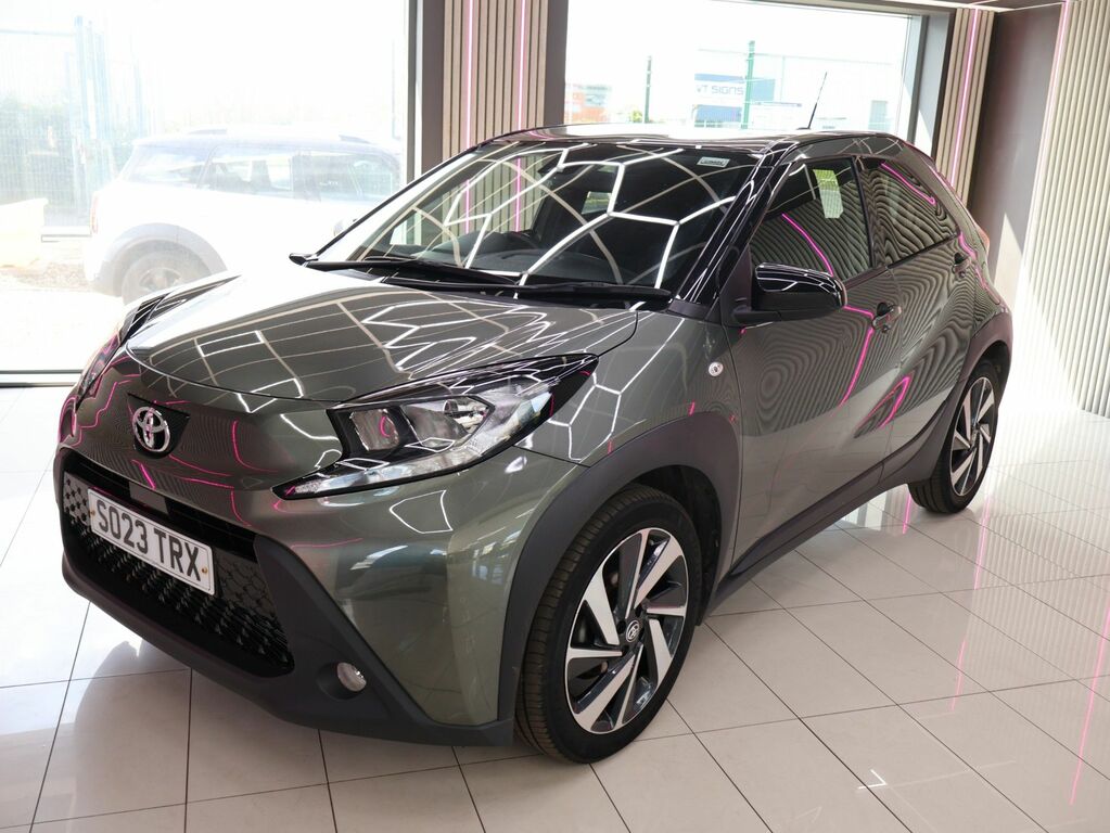 Toyota Aygo X 2023 1.0 Vvt-i Edge Hatchback Eu SO23TRX Green #6