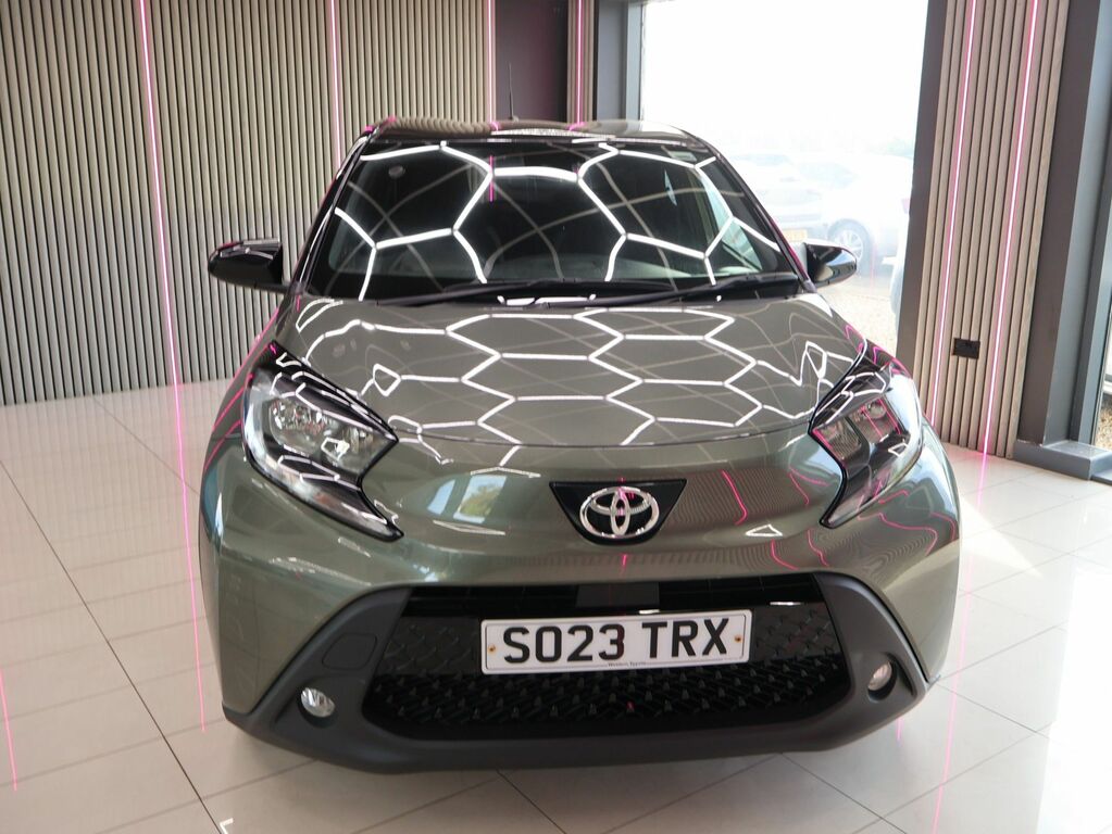 Toyota Aygo X 2023 1.0 Vvt-i Edge Hatchback Eu SO23TRX Green #5