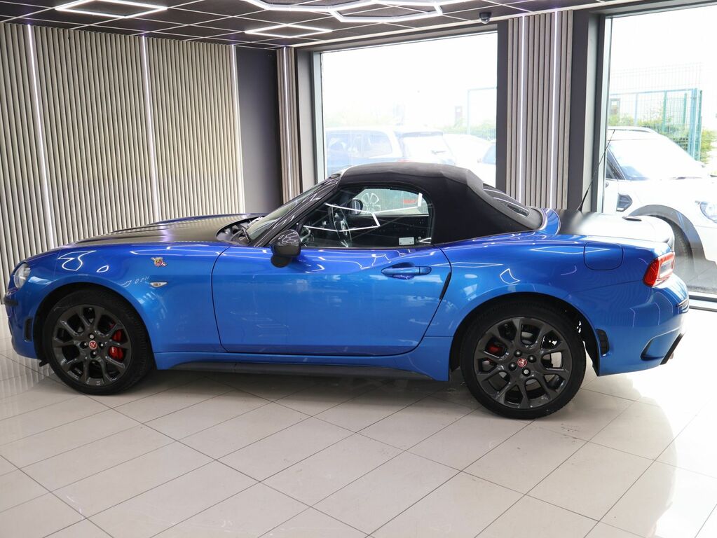 Abarth 124 Spider 2019 1.4 Multiair Convertible Euro MJ19YTX Blue #2