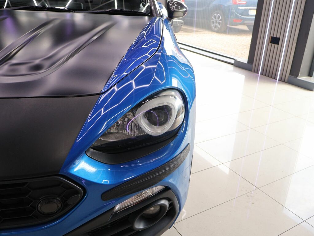 Abarth 124 Spider Blue #7