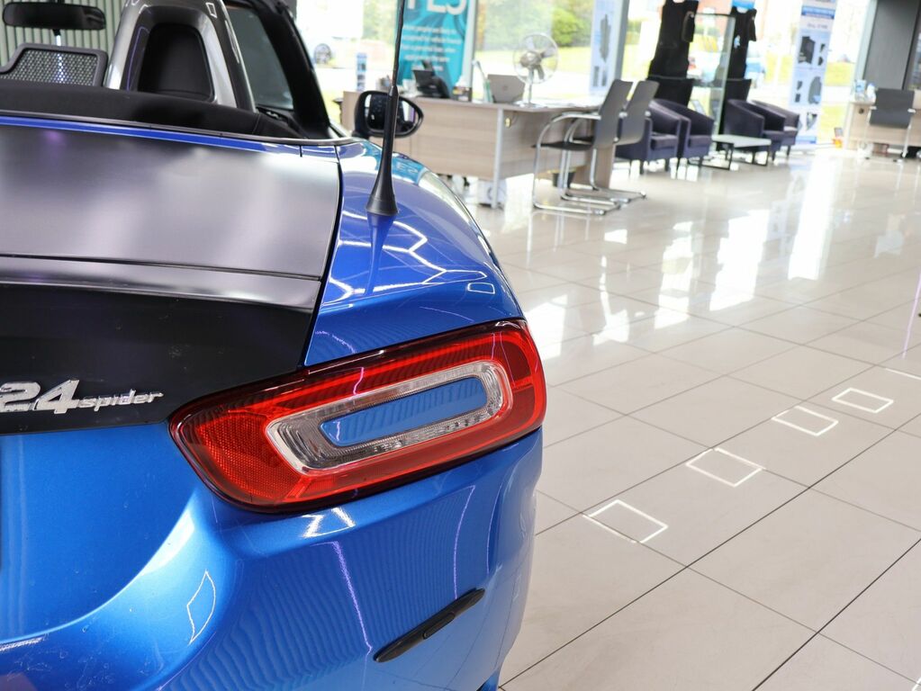 Abarth 124 Spider Blue #10