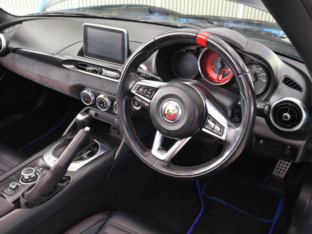 Abarth 124 Spider Blue #17