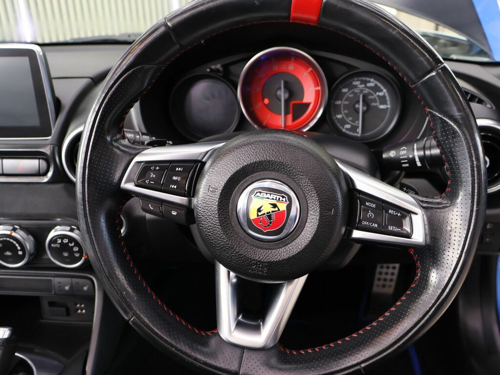 Abarth 124 Spider Blue #19