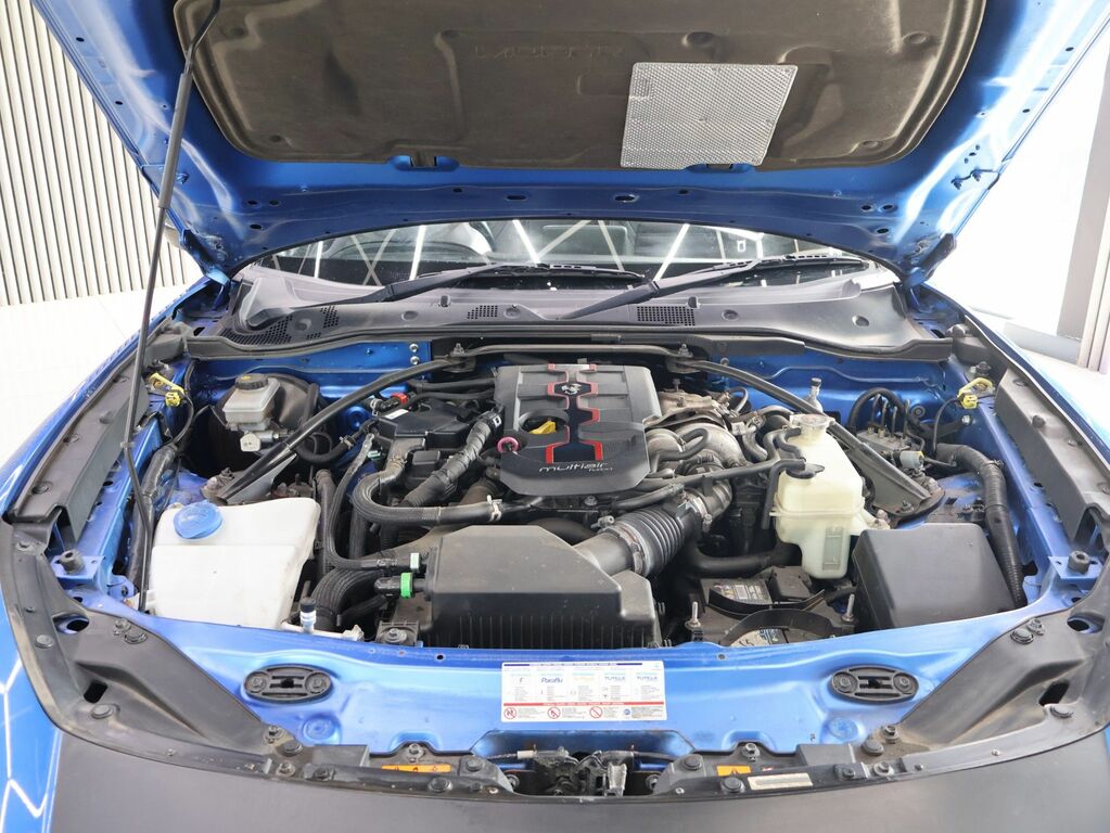 Abarth 124 Spider Blue #16